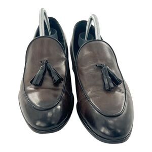 Elegant Brown Tassel Loafers